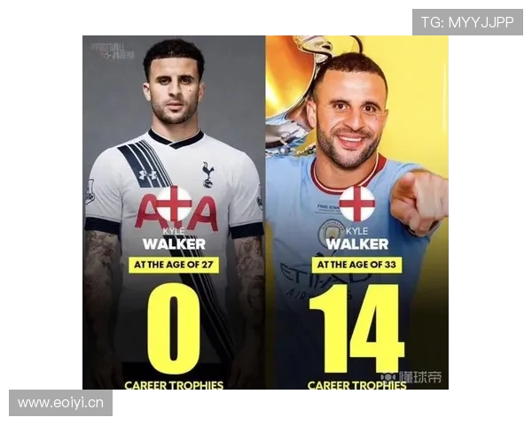 凯尔·沃克转会曼城开启生涯巅峰阶段