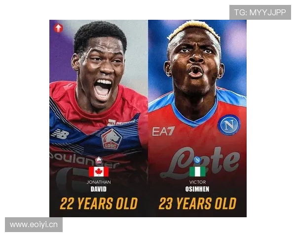 乔纳森·戴维与奥斯梅恩:法甲双中锋战术角色与数据对比分析 乔纳森·戴维与奥斯梅恩:法甲双中锋战术角色与数据对比分析